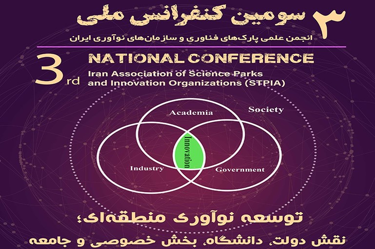 سومین کنفرانس ملی انجمن علمی پارک‌های فناوری و سازمان‌های نوآوری ایران