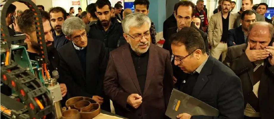 تودیع و معارفه رئیس پارک علم و فناوری کردستان