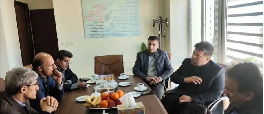 جلسه رئیس پارک با نمایندگان اتاق بازرگانی