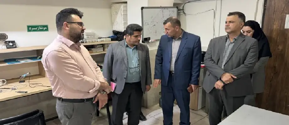 بازدید نماینده مردم شریف سنندج، دیواندره و کامیاران از پارک علم و فناوری کردستان