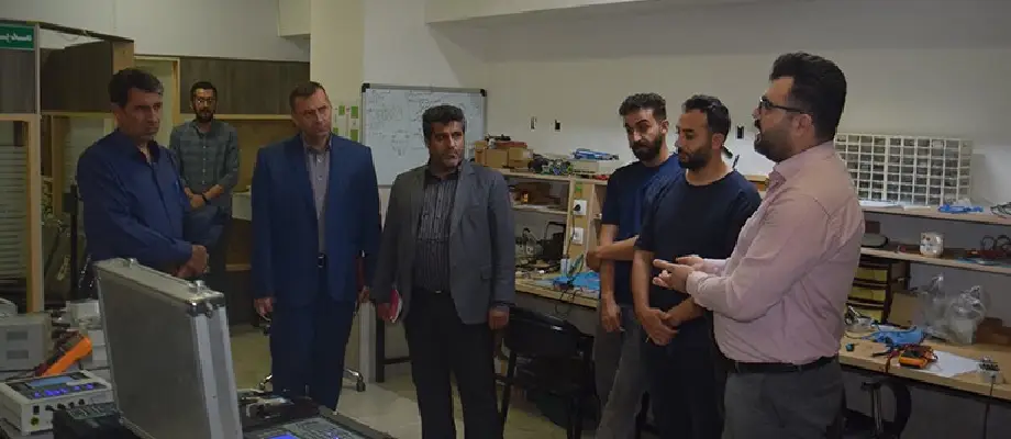 بازدید نماینده دهگلان و قروه در مجلس شورای اسلامی از پارک علم و فناوری استان کردستان