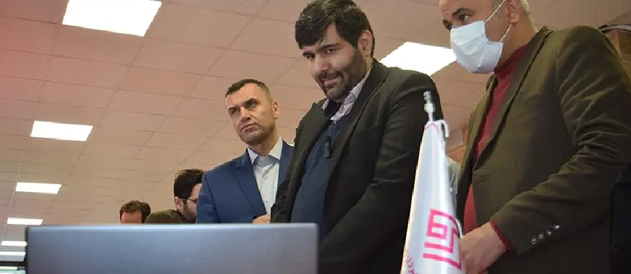 بازدید معاون وزیر علوم از پارک