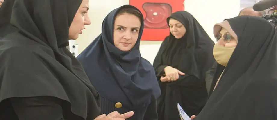 بازدید معاون امور زنان و خانواده از پارک