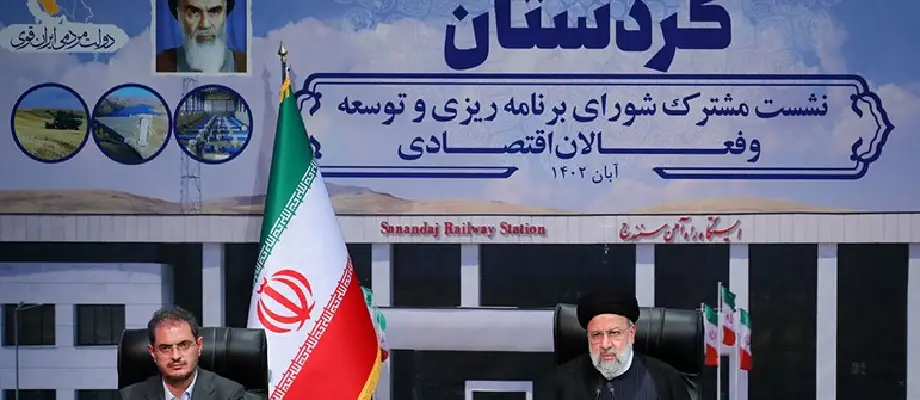 دکتر رئیسی در دیدار جوانان برگزیده و نخبه کردستان