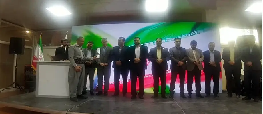 کسب عنوان غرفه برتر نمایشگاه بین‌المللی الکامپ کرمانشاه توسط پارک علم و فناوری کردستان