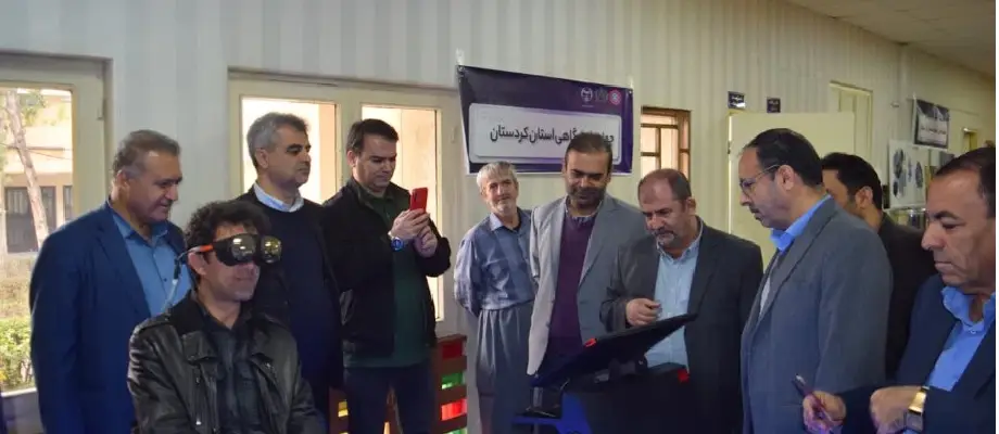 نمایشگاه دستاوردهای پژوهشی و فناوری استان کردستان