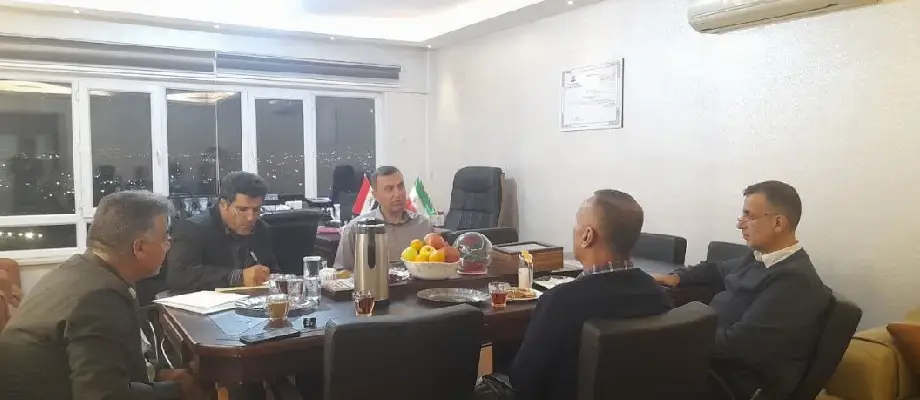 مقدمات معرفی و صادرات محصولات دانش بنیان به اقلیم کردستان عراق