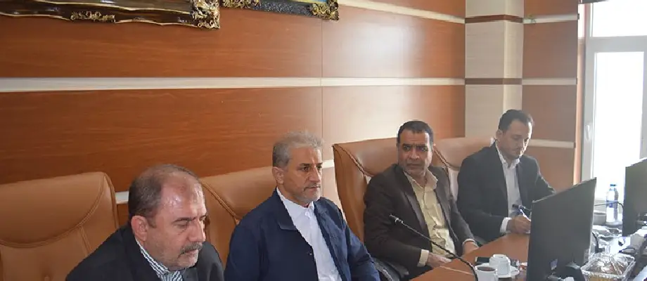 دیدار بازرس کل استان کردستان با نمایندگان شرکت‌های دانش‌بنیان