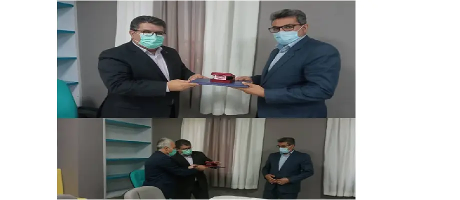 تقدیر بانک مسکن از رئیس پارک