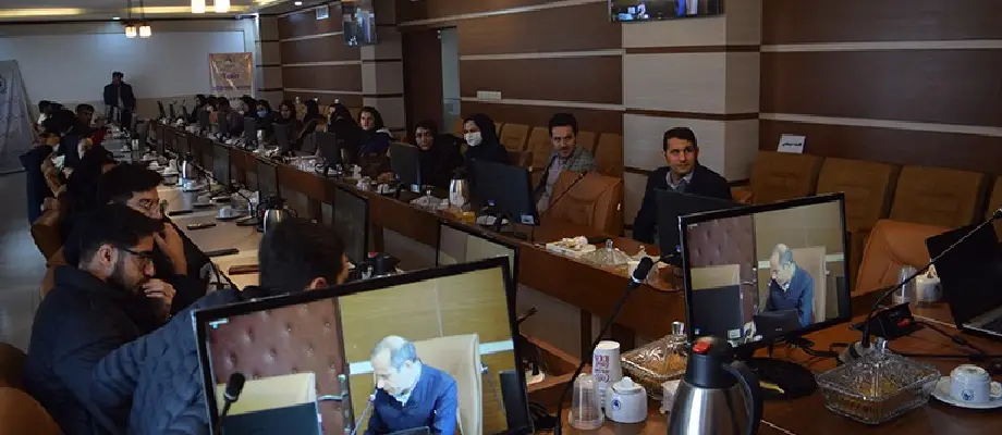 بازدید دانشجویان علوم پزشکی از پارک