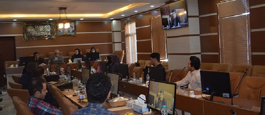 نشست سرگروه دبیران ریاضی استان کردستان