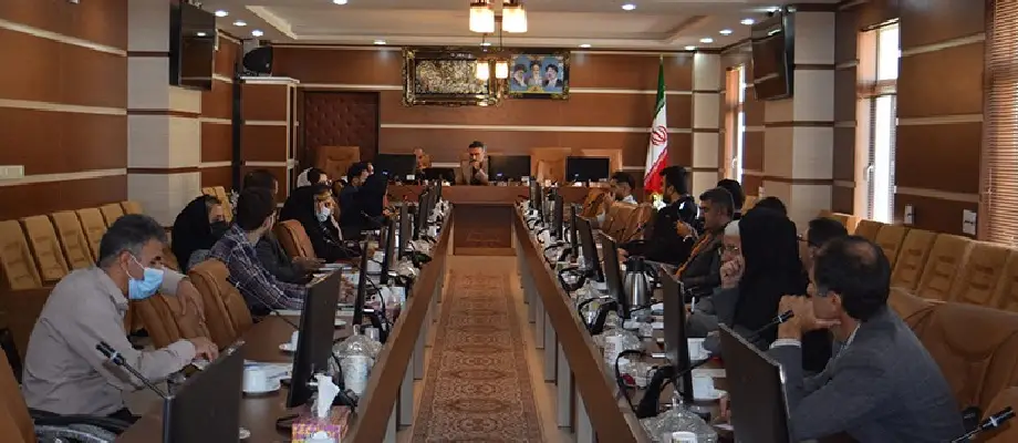 معرفی رسالت و خدمات پارک علم و فناوری کردستان در جمع دانشگاهیان استان کردستان