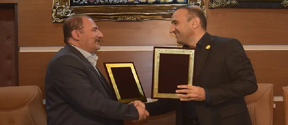 تفاهم نامه همکاری بین پارک و دانشگاه کردستان