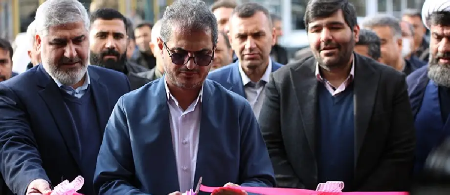 افتتاح ساختمان مرکز رشد در مریوان