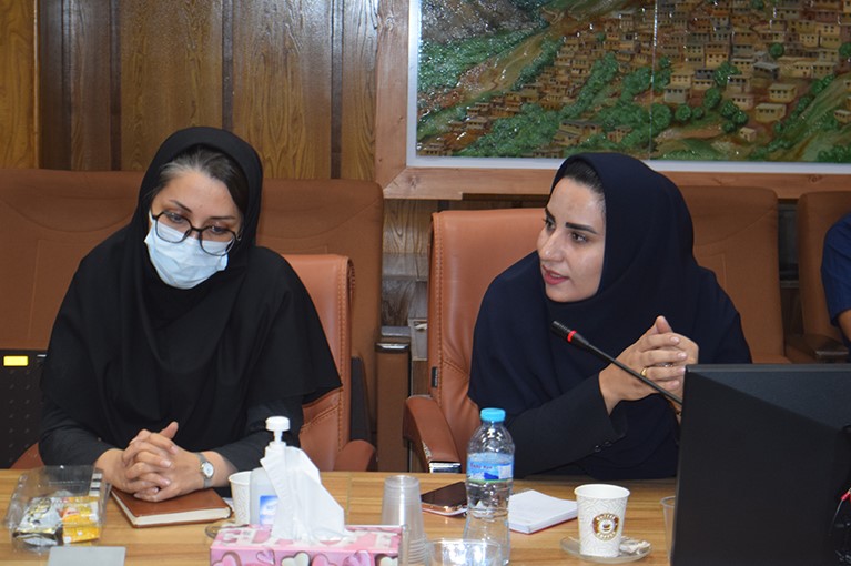 نشست رئیس پارک با مدیران بانک صادرات1