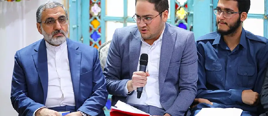 اهم سخنان جناب آقای معظمی در دیدار ریاست محترم جمهوری با جوانان و نخبگان استان کردستان