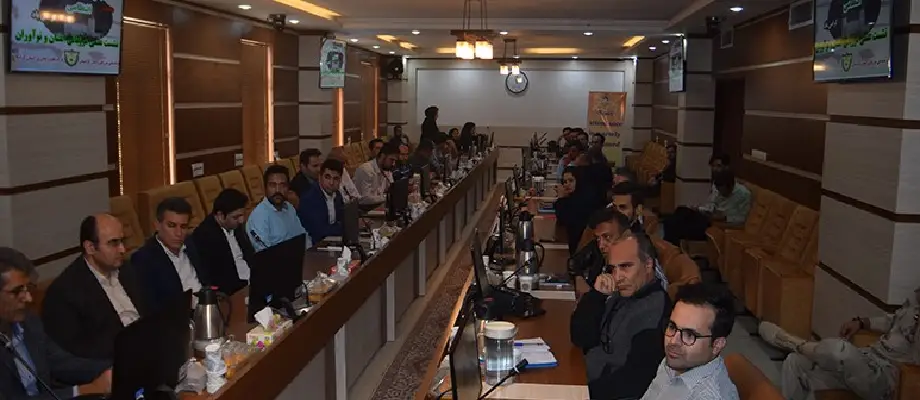 نشست علمی فرمانده مرزبانی و نوآوران استان کردستان