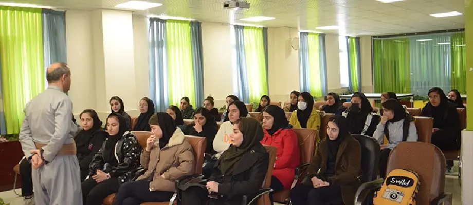 بازدید دانش آموزان از پارک