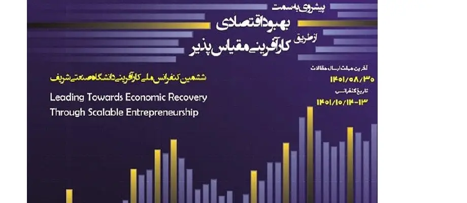 ششمین کنفرانس ملی کارآفرینی