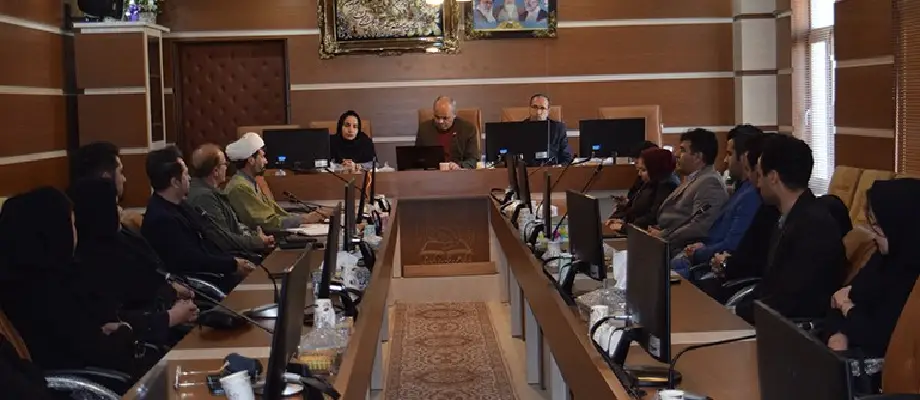 بازدید دانشگاه علمی کاربردی از پارک