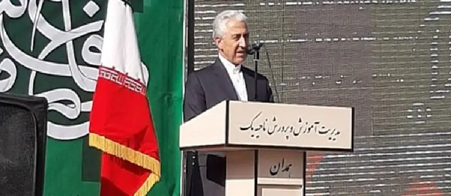 سخنرانی دکتر منصوری در سال جدید تحصیلی