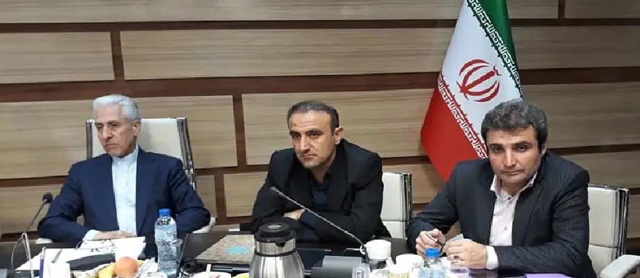 دکتر رحمت صادقی در جلسه شورای برنامه ریزی استان