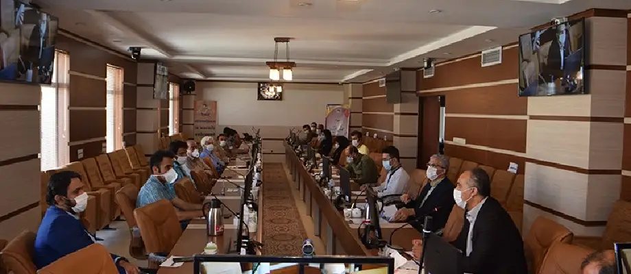 نشست مشترک پارک و کمیته امداد امام خمینی