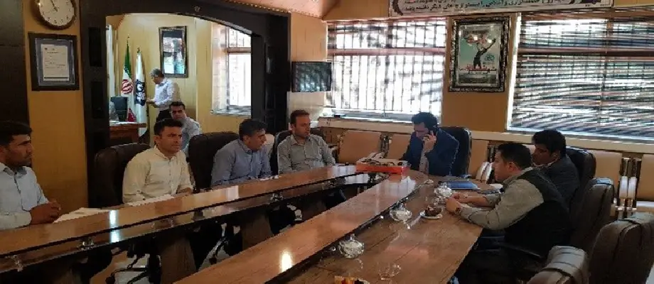 دیدار شهردار مریوان با مدیر مراکز رشد