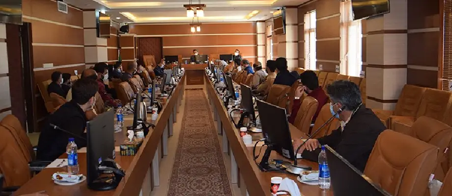 نشست رئیس پارک مدیران عامل واحدهای فناور