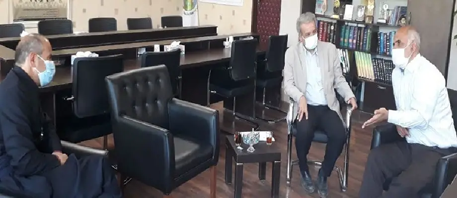 نشست با مدیر کل منابع طبیعی