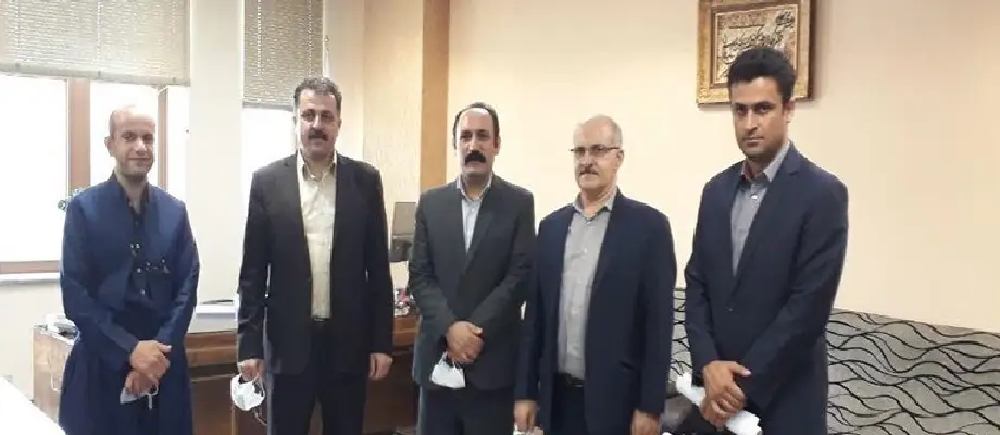 دیدار مسئول اداره ارتباط با جامعه پارک