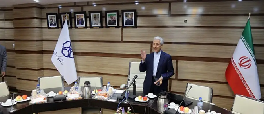 وزیر علوم در جلسه شورای دانشگاه کردستان