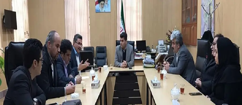 دیدار رئیس پارک از سقز