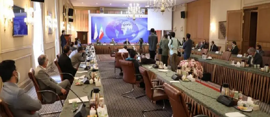 دیدار روسای پارک با وزیر امور خارجه