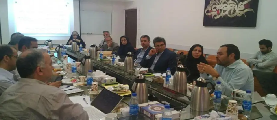 دومین جلسه هیئت مدیره مراکز رشد و انجمن علمی