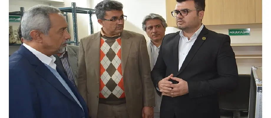 بازدید معاون اقتصادی رئیس جمهور از پارک