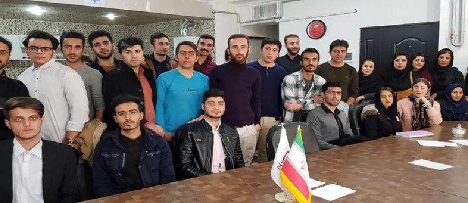 اولین دورهمی مرکز رشد واحدهای فناور شهرستان مریوان