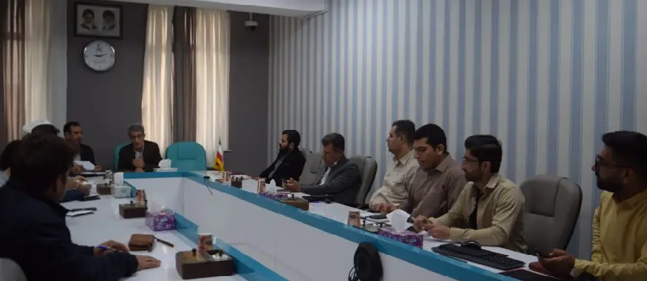 اولین جلسه گروه آموزش، تحقیقات و فناوری