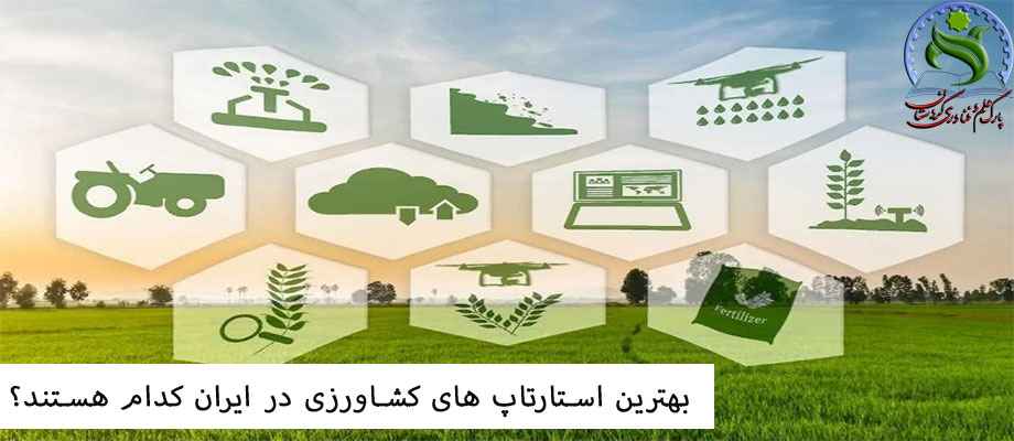 بهترین استارتاپ های کشاورزی در ایران کدام هستند؟
