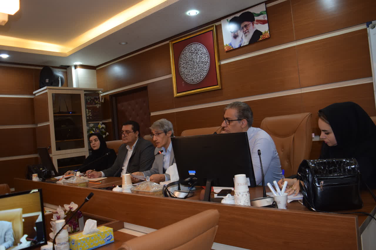 نشست آبفای کردستان با پارک علم وفناوری با رویکرد نوآوری تیر ماه 1404 