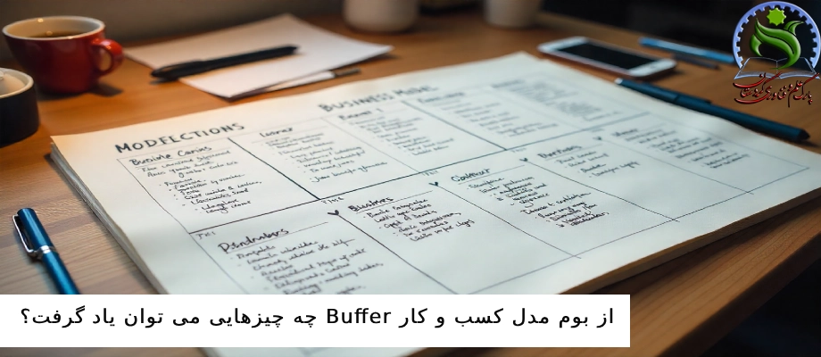 از بوم مدل کسب و کار وب سایت Buffer چه چیزهایی می توان یاد گرفت؟