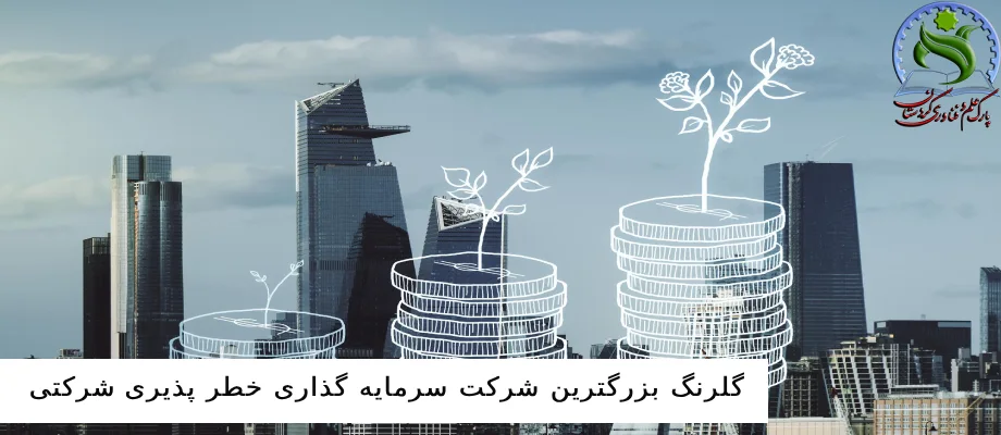 گلرنگ بزرگترین شرکت سرمایه گذاری خطر پذیری شرکتی