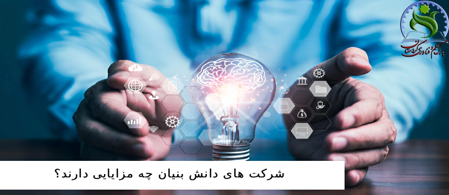 مزایای شرکت‌های دانش بنیان