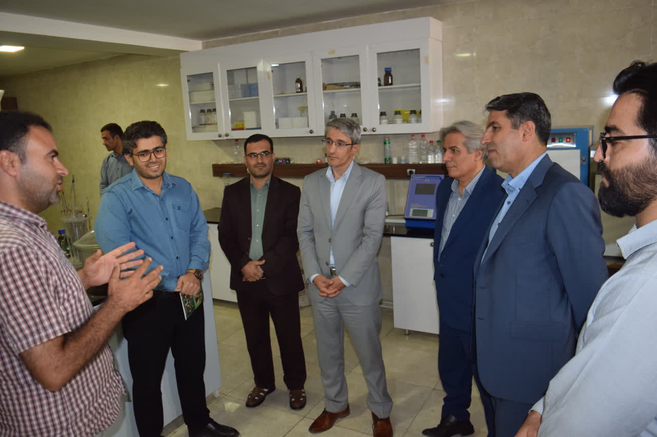 بازدید دکتر شیخی‌زاده، نماینده مردم قروه و دهگلان، از پارک علم و فناوری کردستان