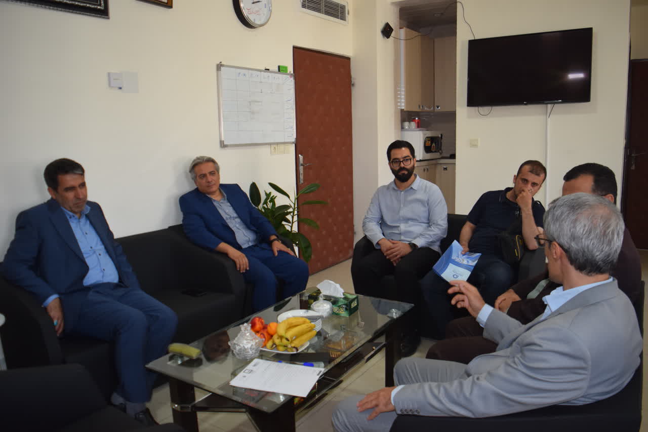 بازدید جناب آقای دکتر شیخی‌زاده نماینده مردم محترم قروه و دهگلان از پارک علم و فناوری کردستان