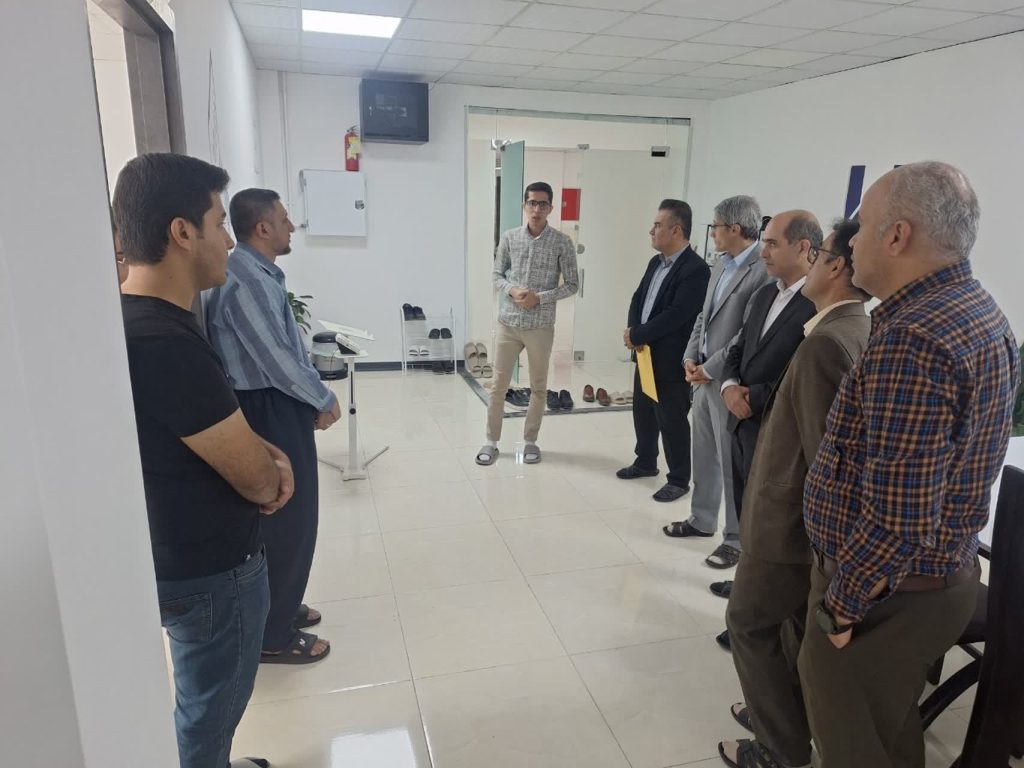 بازدید مدیرعامل و مدیران فنی شرکت تراکتورسازی کردستان از شرکت ریختهگری دقیق پارس پولاد