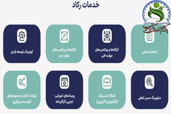 استارتاپ رکاد