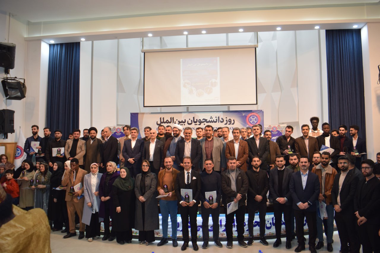 عرضه محصولات واحدهای فناور و شرکت‌های دانش‌بنیان دانشجویان خارجی به مناسبت روز دانشجویان بین‌الملل