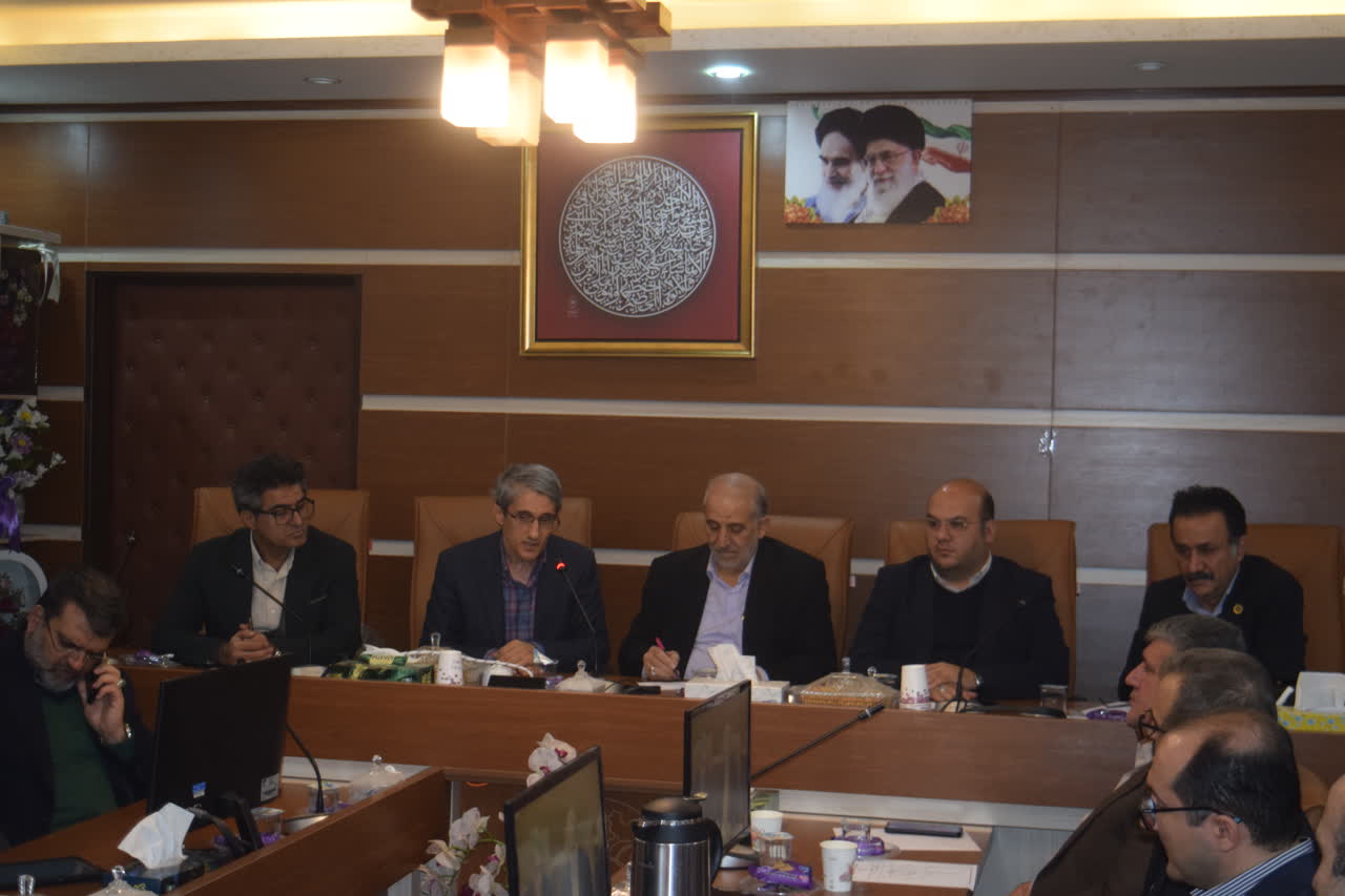 نشست کمیسیون شورای گفتوگوی دولت و بخش خصوصی در پارک کردستان