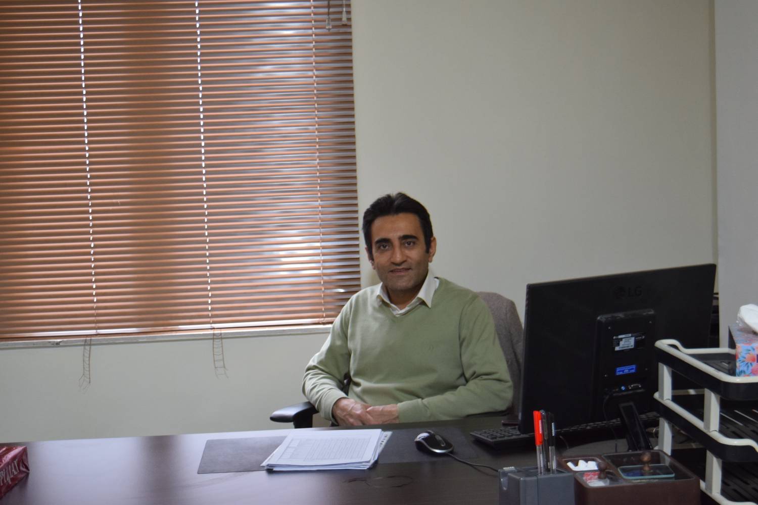 دکتر عبد‌الاسلام قادری سرپرست معاونت مدیریت و توسعه منابع پارک علم و فناوری کردستان